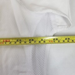 TOP TEN Taekwondo Uniform ITF Approved Size XL 200cm TKD White Mod. 16791-1