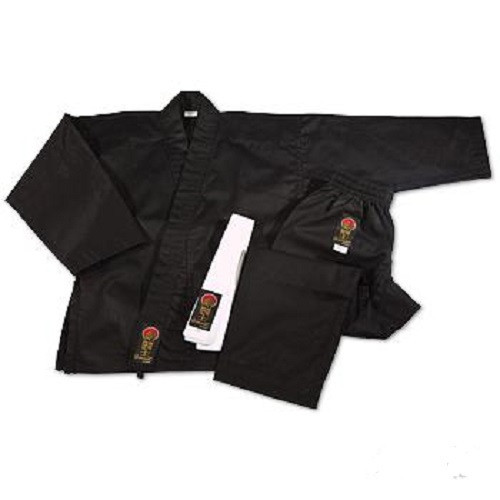 ProForce Karate Uniform Gi – Child Youth and Adult Sizes – Black