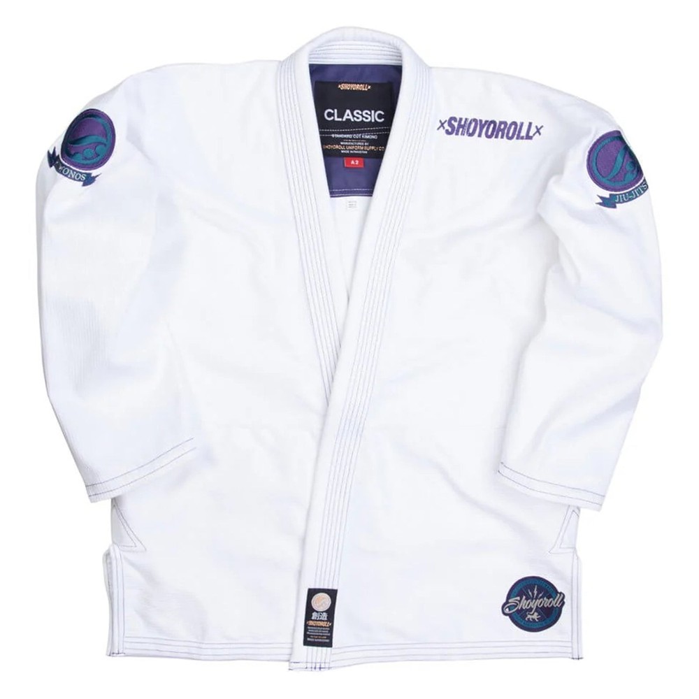 Custom White BJJ Gi Premium Quality Professional 100% Cotton Brazilian Jiu Jitsu