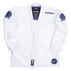 Custom White BJJ Gi Premium Quality Professional 100% Cotton Brazilian Jiu Jitsu