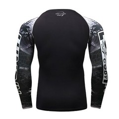 Brazilian Jiu Jitsu MMA BJJ Rash Guard Shirts For Grappling Martial Arts
