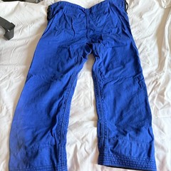 EUC Royal Blue Venum Challenger BJJ Gi Jiu Jitsu Uniform & Bag (Size A2)