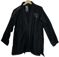 Hayabusa Jiu Jitsu Gi Jacket Kimono Top Adult A1 Black 420GSM Pearl Weave Cotton