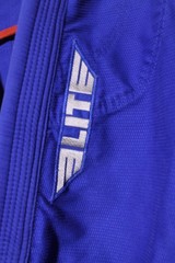 Elite Sports Blue BJJ Gi A4 Top & Pants Set Blue w/Belt Brazilian Jiu Jitsu Judo