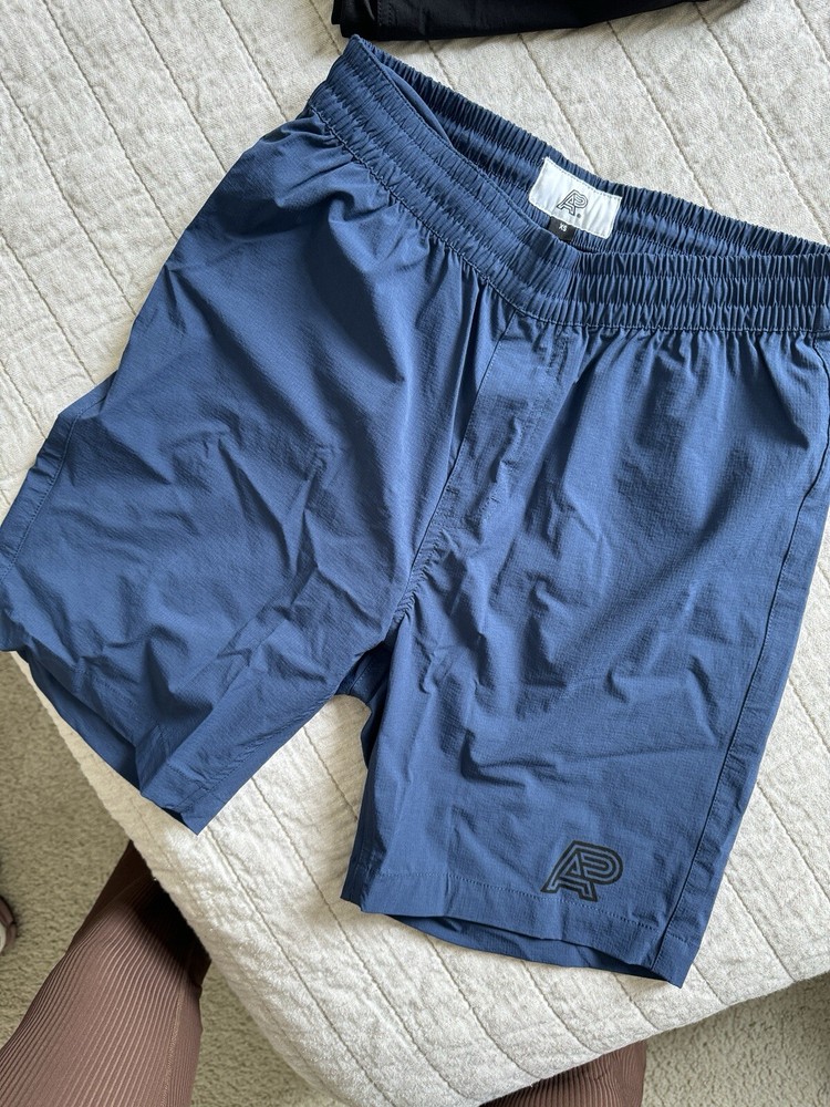 XS Albino and Preto nogi shorts, Navy Blue