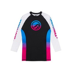 Shoyoroll Batch #149 Retro Gradient Rash Guard LS & Short Bjj No Gi Competitor
