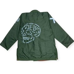 Bjj Gi – Shoyoroll Deus Ex in Olive Green | Jiu Jitsu Kimono for Bjj Trainings
