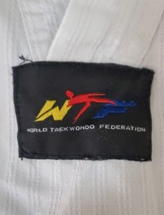 Adidas Taekwondo 6 (200cm) Master Shim’s World Tae Kwon Do Federation