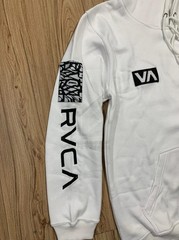 RVCA x Shoyoroll Defer Vaxsyr Hoodie White Batch 105 Absolute King Hoodie