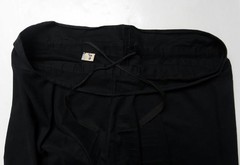 Vtg Sz XL DaDi Traditional Chinese Dogi / Gi Black Jacket w/ Frog Closure + Pant