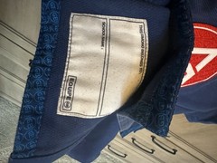 Gracie Barra Set Pants Top Youth Y2 Blue Gi Equipe GB Edition Jiu Jitsu Set