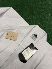 NWT adidas Karate Martial Arts Double Weave Gi Youth Small