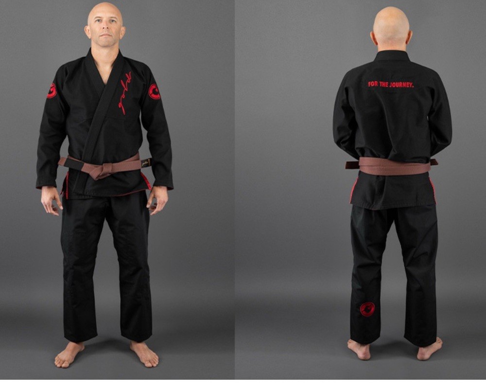 Gold BJJ Comp 380 Gi Lightweight IBJJF (TOP ONLY) Color Black Size A2H