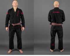 Gold BJJ Comp 380 Gi Lightweight IBJJF (TOP ONLY) Color Black Size A2H