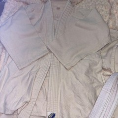 Japanese Judo Gi Uniform Athletic Size 2 Top And Bottom Set Musashido