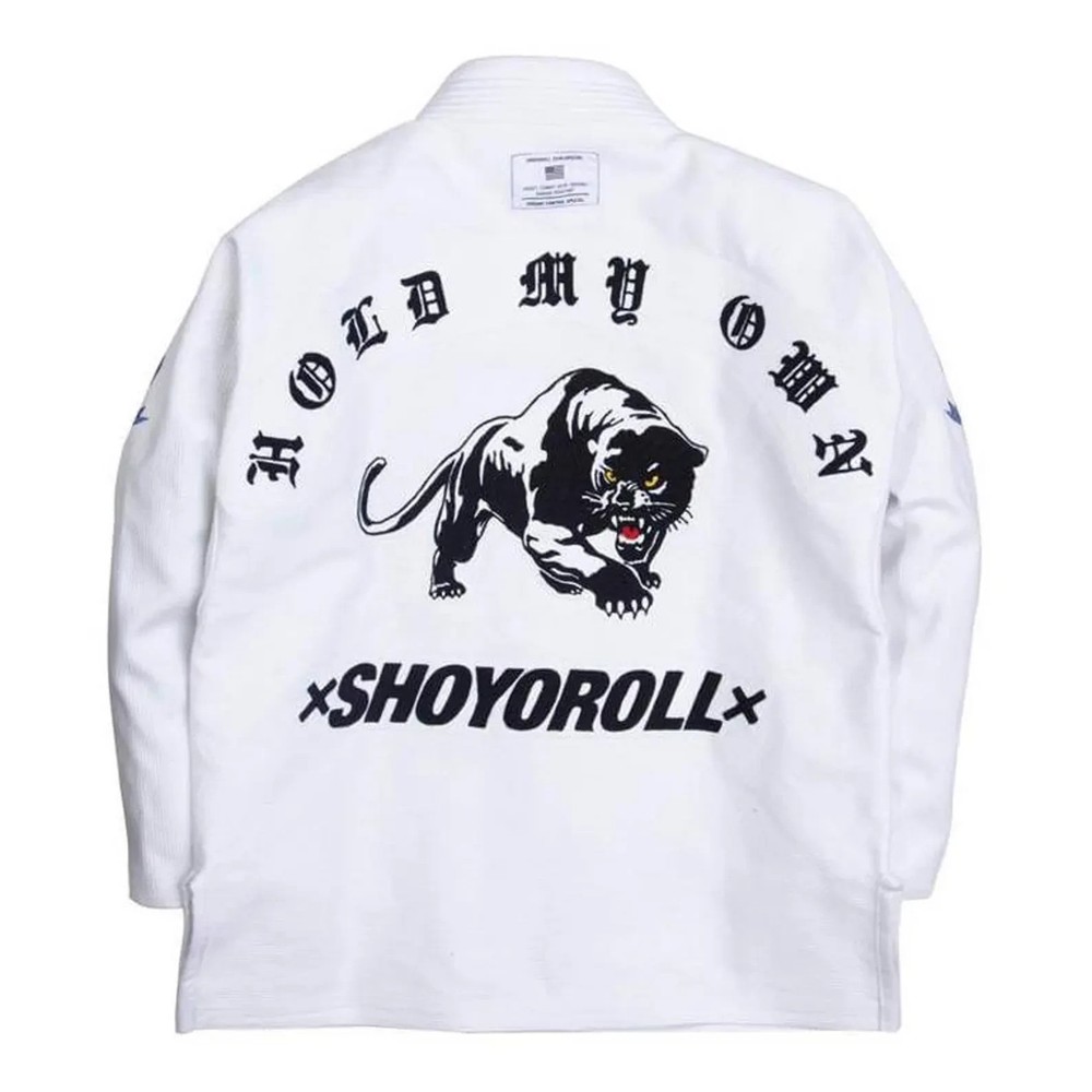 Shoyoroll Chain Gang White BJJ Gi Jiujitsu Kimono karate 450 GSM Uniform Suit