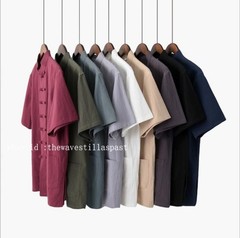 Chinese Kung Fu Cotton Uniform Martial Arts Tai Chi Suit Wushu Tang Suit Clothes
