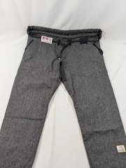 93 Brand Pants Adult A1 Gray Jiu Jitsu Cotton Drawstring Martial Arts Gi