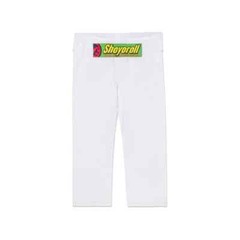 Shoyoroll Rasta Competitor BJJ Gi White 450 GSM Jiu-Jitsu Kimono Suit + Bag