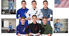 IBJJF Approved Ultra Light Kids BJJ Gi with Free Belt – Preshrunk & Durable