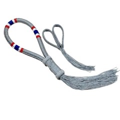 Mongkol Boxing Headband Handmade Color Sliver Gray Armbands Premium Prajiat Mua