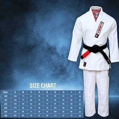 FADI Sports BJJ Gi IBJJF Approved Ray Series Kimono Kimono Uniform Jiu Jitsu MMA