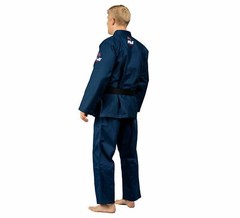 Fuji Sports All Around Mens Brazilian Jiu Jitsu Gi Jiu-Jitsu BJJ Dark Navy Blue