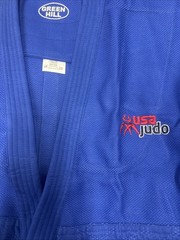 GREEN HILL JUDO SUIT „PROFESSIONAL” IJF APPROVED (BLUE) 200cm