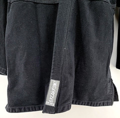 Breakpoint Gi A2 Jiu Jitsu BJJ Kimono Top Black