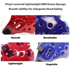 Taekwondo Sparring Head Guard, Competition Protection Headgear for Taekwondo,…
