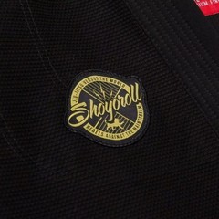 Shoyoroll Black BJJ Gi Jiu-Jitsu Cut Batch 71 Competitor Uniform Brazilian Suit