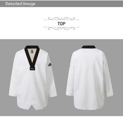 Adidas ADI-FIGHTER Taekwondo Uniform WT / KTA Dobok ADITF01 Tae Kwon Do TKD