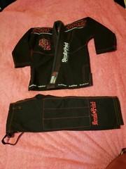 Break Point Martial Arts Fightwear Kids 100%Cotton Jacket And Pants Size K1