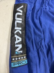 VULKAN PRO M3 The Real JIU JITSU Youth PANTS 100% cotton blue