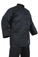 Yamasaki Kung Fu Uniform Gi 10oz – Black – Kids & Adult Sizes – Morgan Sports