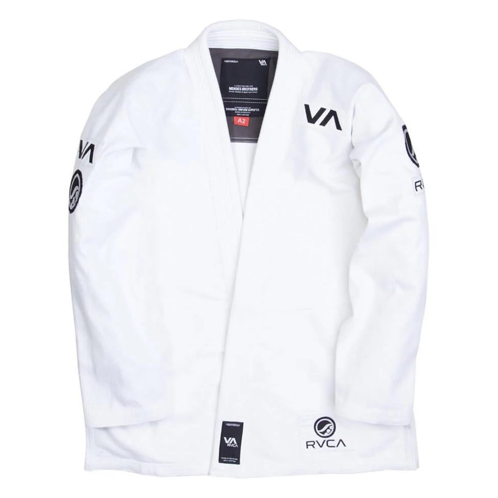 BJJ Gi Shoyoroll Cut RVCA V2 Batch 60 BJJ kimono 450 GSM White Sports Uniform
