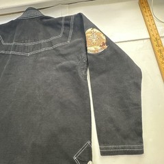 VULKAN Jiu Jitsu GI Pro Light Top FightWear Jacket Black Sz- A2 #2078