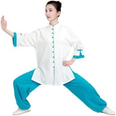 Summer Breathable Short Sleeve Kung Fu Shirts Wing Chun Training Vintage Sport