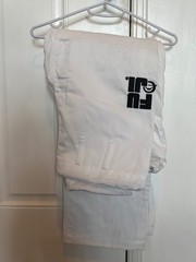 Fuji BJJ Jiujitsu gi size A3 white with belt brand new