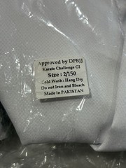 Sharkgis BJJ Gi Size 2/150