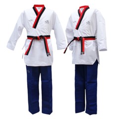 YES Taekwondo Poomsae Poom Dobok for male/Approved by KTA/Poomsae Poom uniform