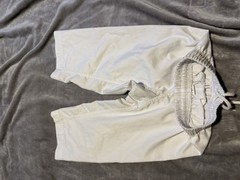White Unisex Kids 00 Martial Arts Uniform Set