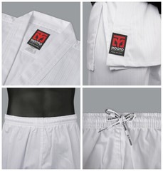 New Kukkiwon Official Team Mooto Tae Kwon Do Karate Uniform Dobok Gi Kid Adult