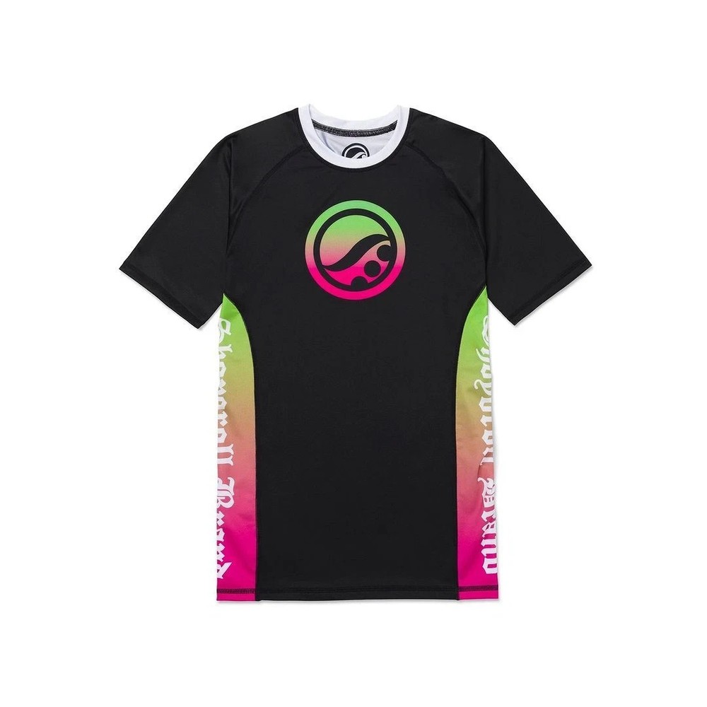 Shoyoroll Retro Gradient Rash Guard SS with Short