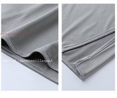 Men Women Milk Silk Chinese Tai Chi Suit Unisex Morning Exercise Kung Fu Uniform