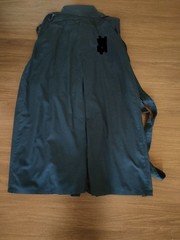 Japanese Kendo Gi Jacket Hakama Pants Set Navy Blue Quick Dry Jersey