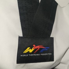 Adidas Taekwondo Uniform Top And Bottom (Size 150cm Size 1) No Belt