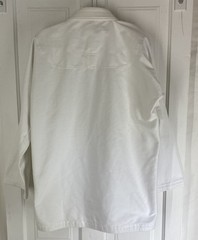 Classic Kimono (Adult Size A2) White Heavyweight Cotton/Polyester Jiu Jitsu Top
