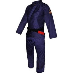 New Fuji Sports All Around Mens Brazilian Jiu Jitsu Gi Jiu-Jitsu BJJ – Navy Blue