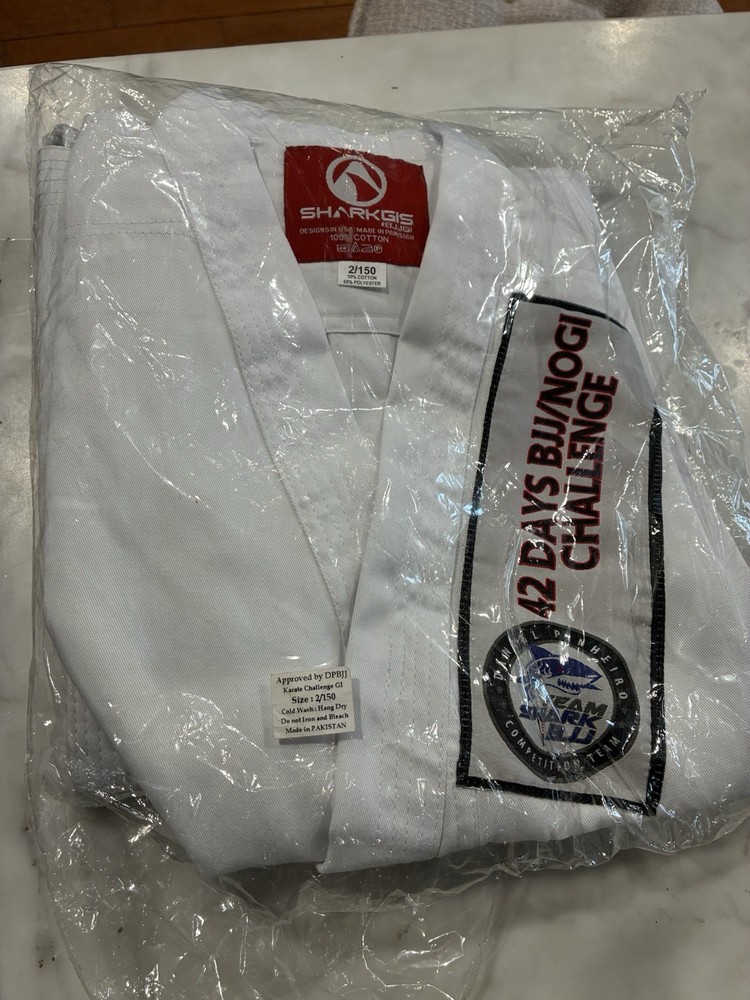 Sharkgis BJJ Gi Size 2/150